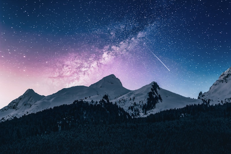 Telescope-guided prairie stargazing under the Milky Way