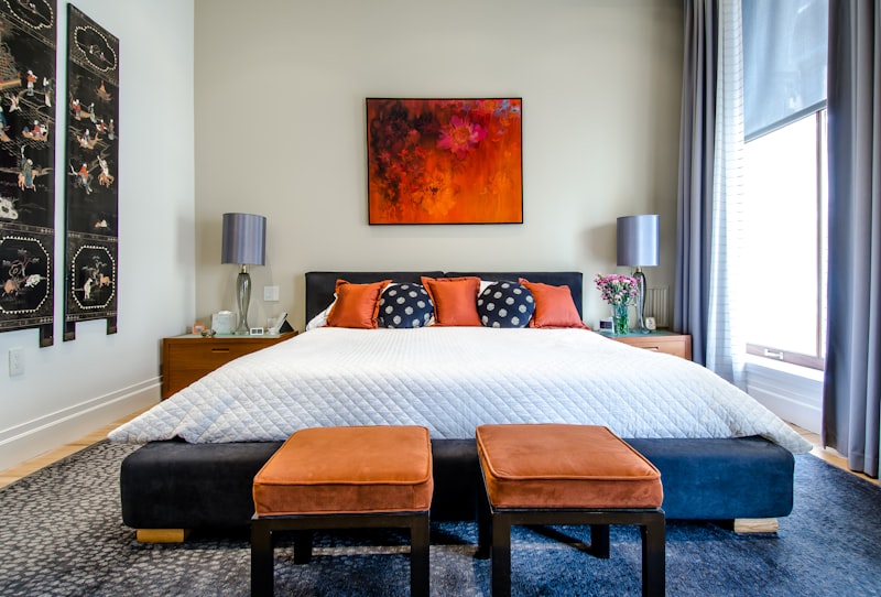 The Heritage Room featuring Indigenous art and handcrafted furnishings